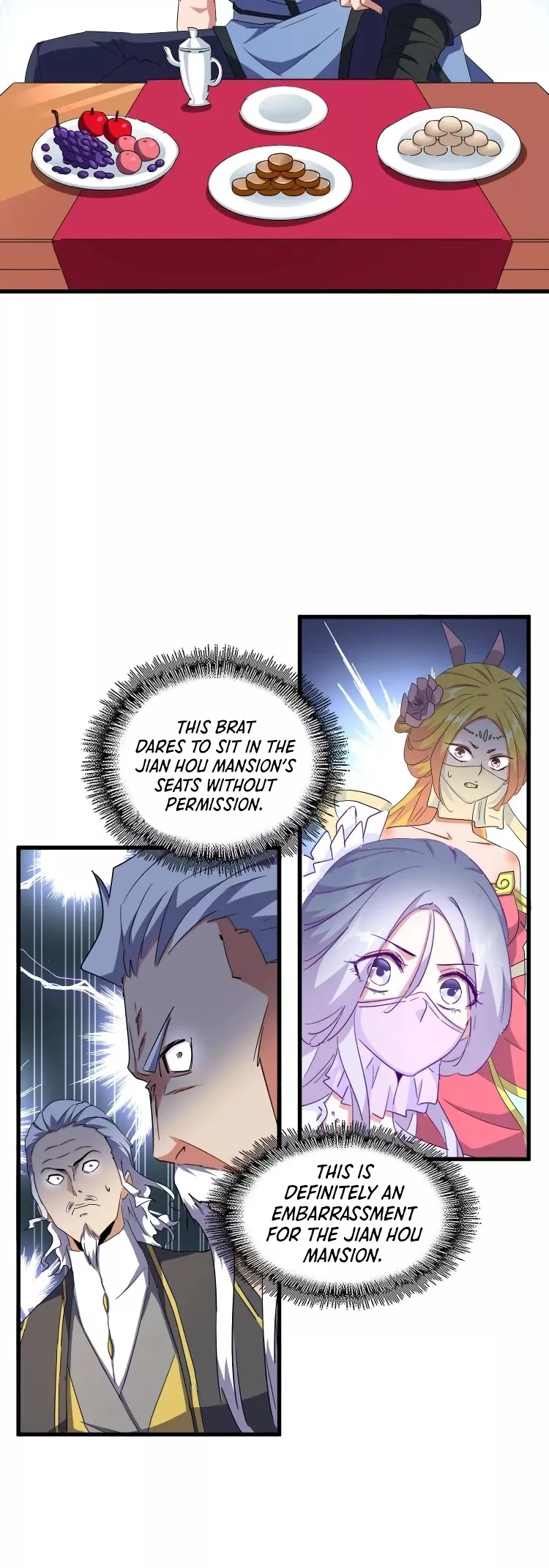 Magic Emperor, chapter 141, image 15