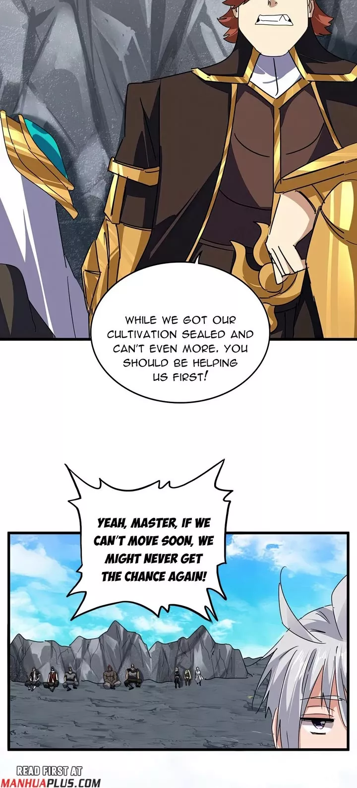 Magic Emperor, chapter 649, image 18
