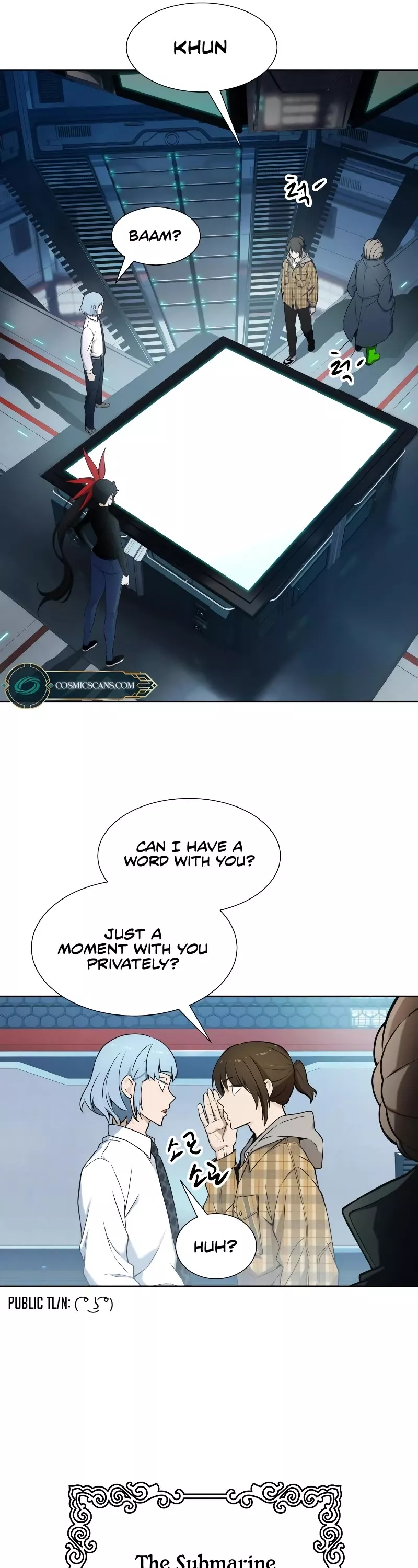 Tower of God, chapter 578, image 14