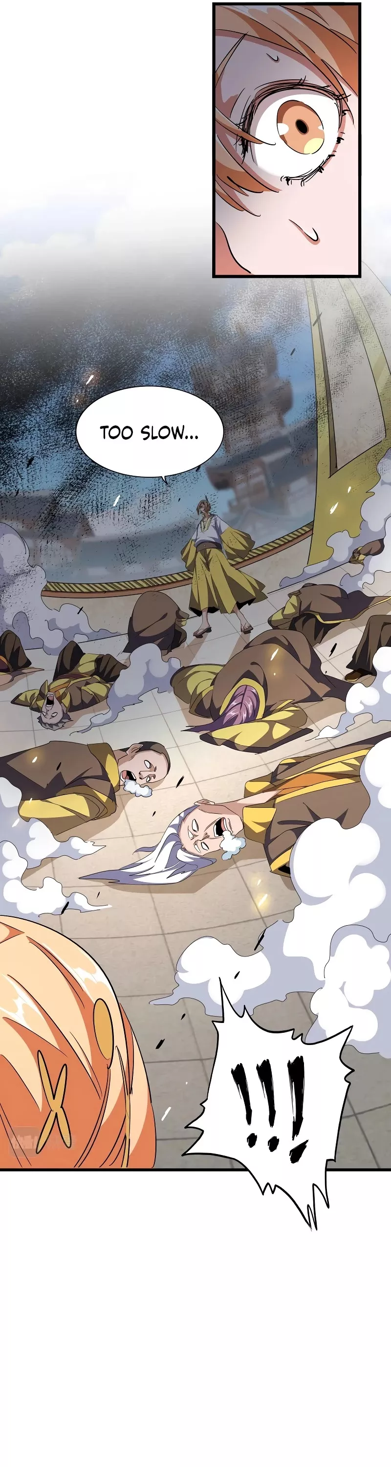 Magic Emperor, chapter 292, image 34
