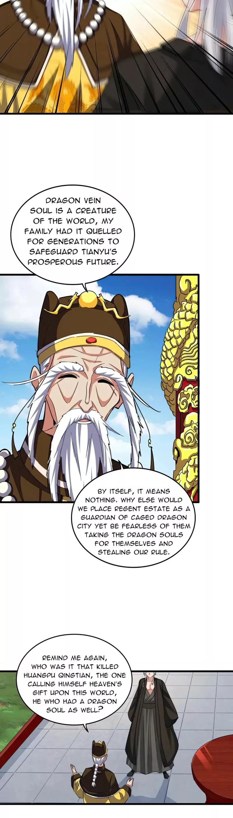 Magic Emperor, chapter 388, image 21