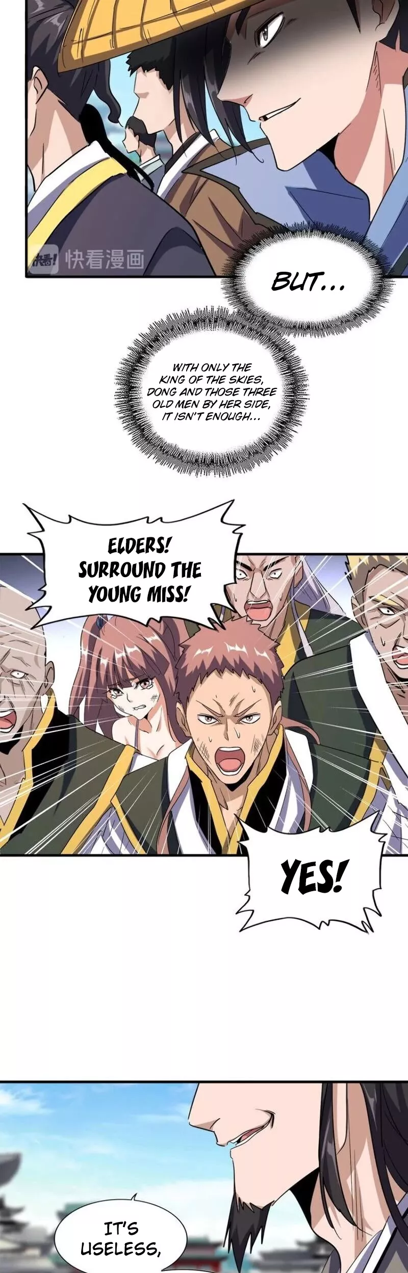 Magic Emperor, chapter 112, image 4