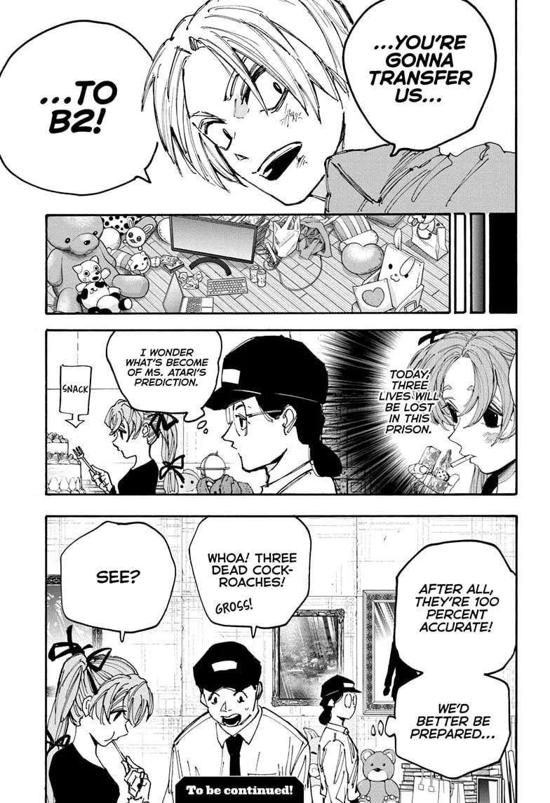 Sakamoto Days, chapter 184, image 19