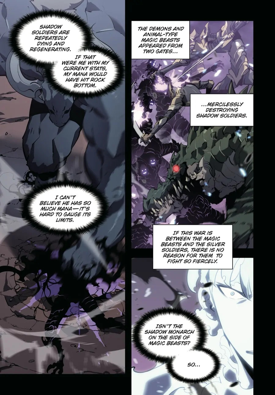 Solo Leveling, chapter 26, page 46