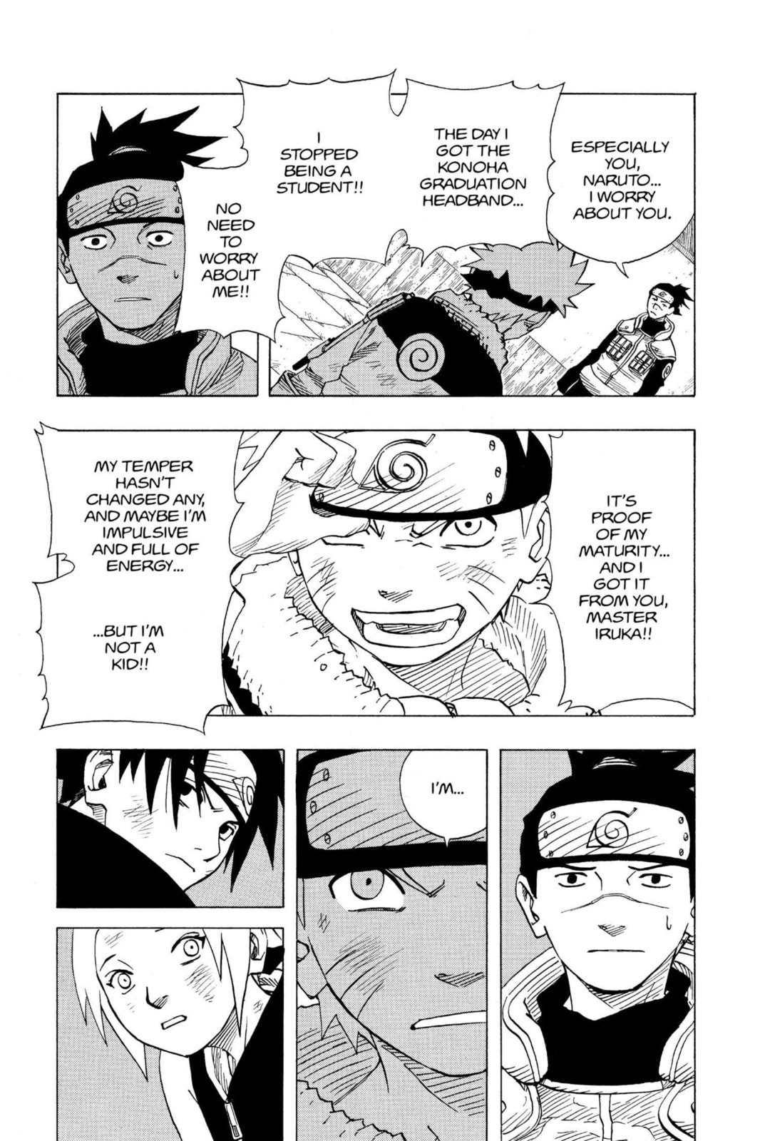 Naruto, chapter 64, page 15