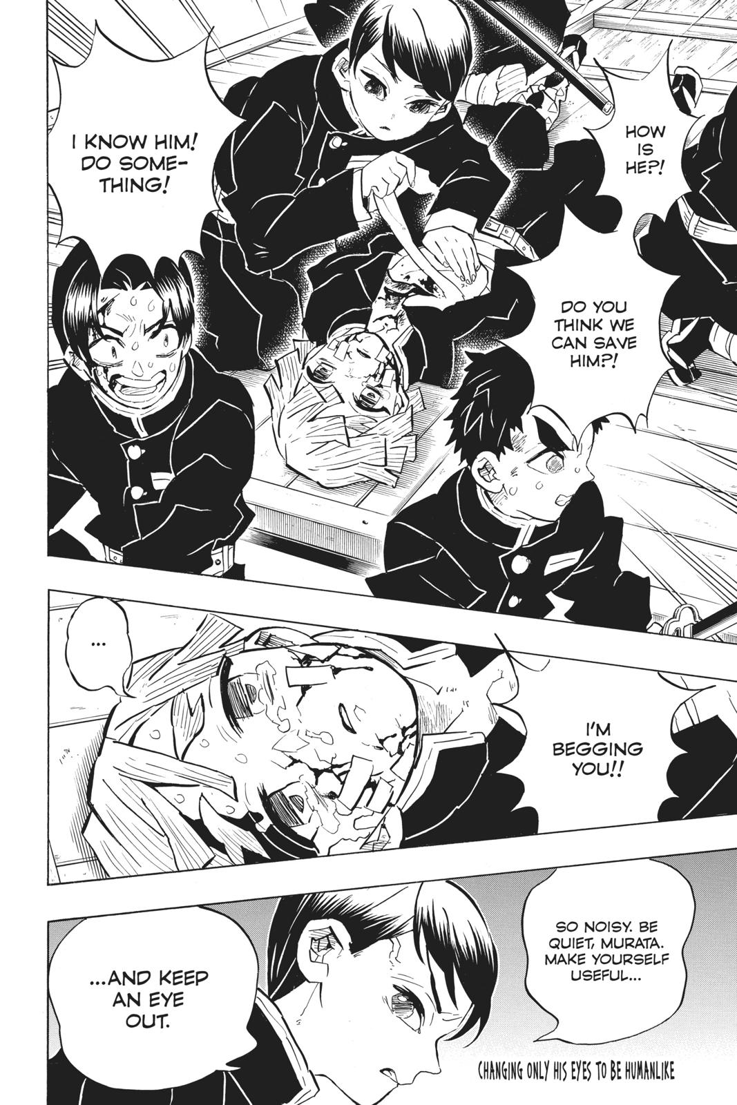 Demon Slayer: Kimetsu no Yaiba, chapter 146, image 8