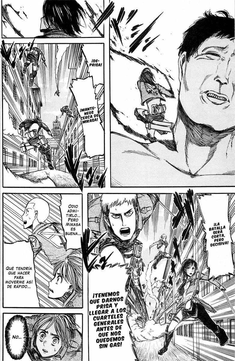 Attack on Titan, chapter 7, page 20