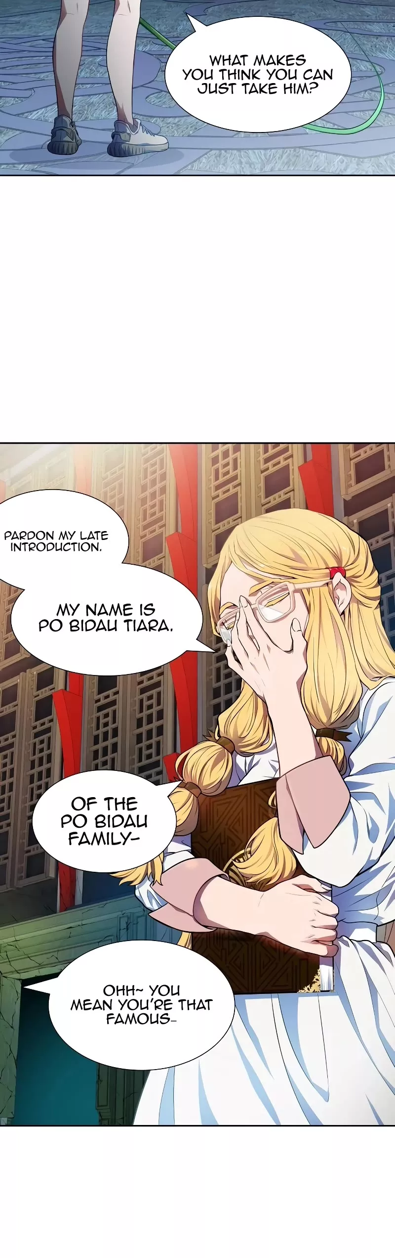 Tower of God, chapter 565, image 9