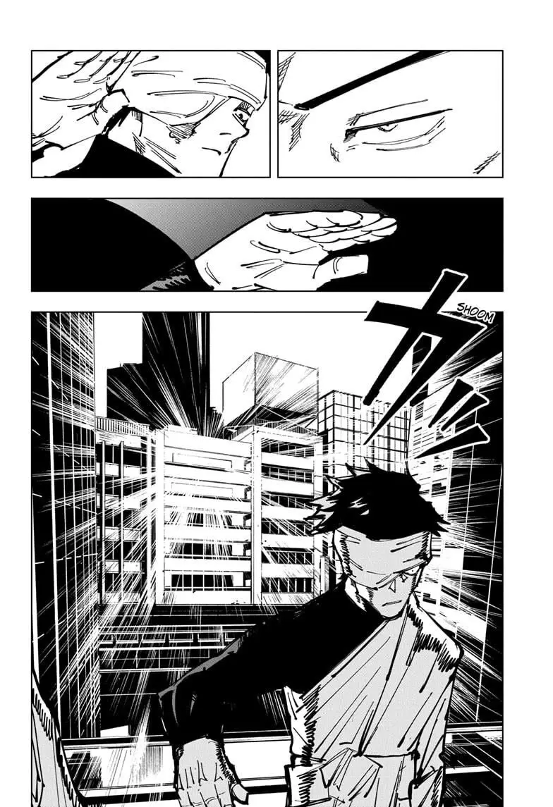 Jujutsu Kaisen, chapter 114, image 16