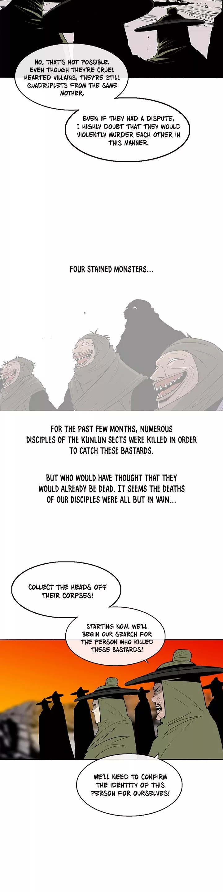 Legend of the Northern Blade, chapter 85, image 15