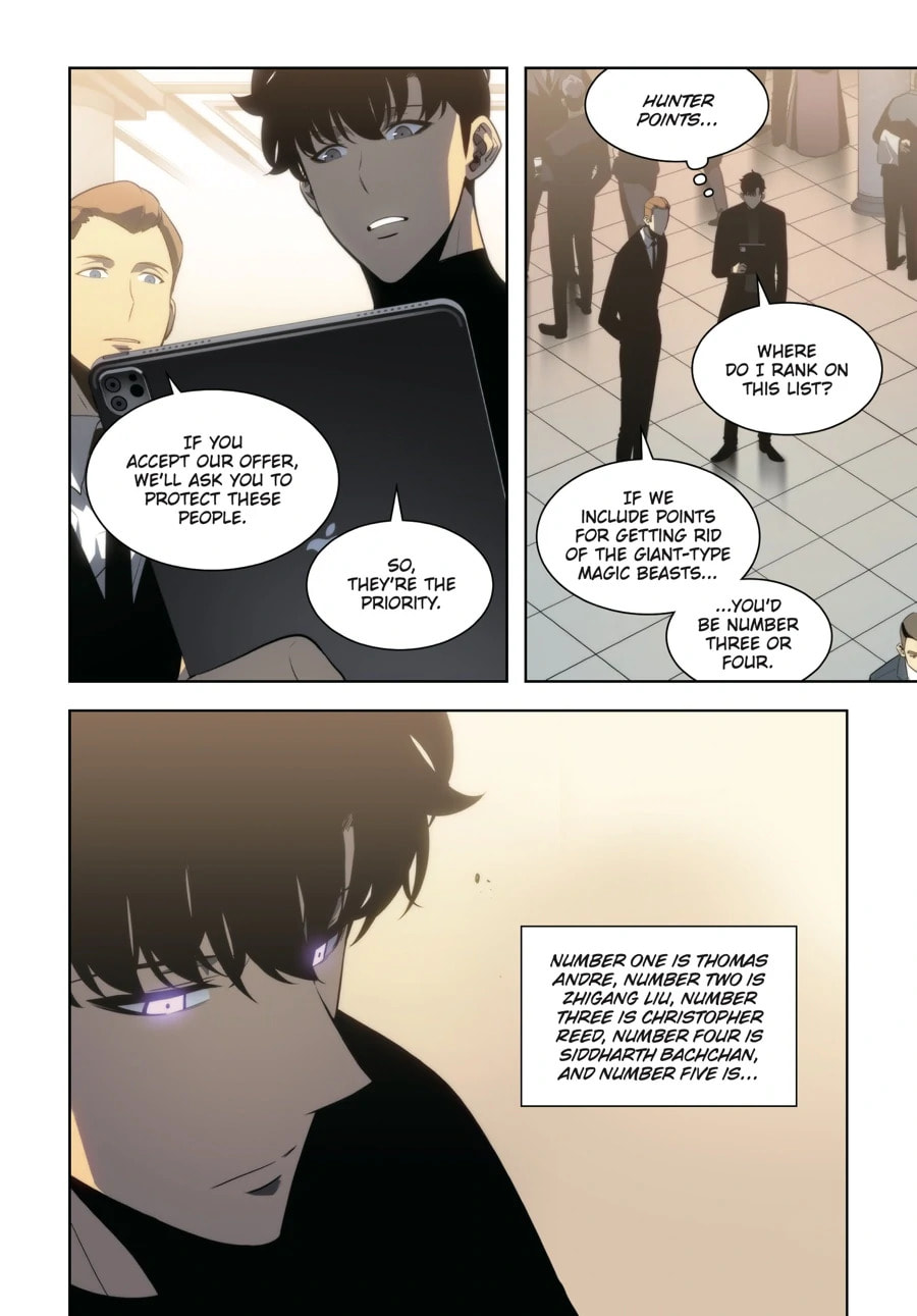 Solo Leveling, chapter 31, page 73