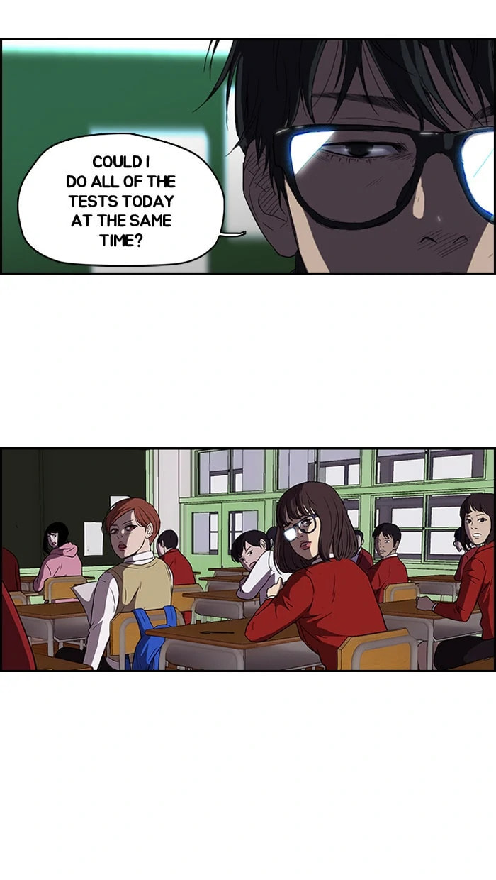 Wind Breaker, chapter 94, page 34