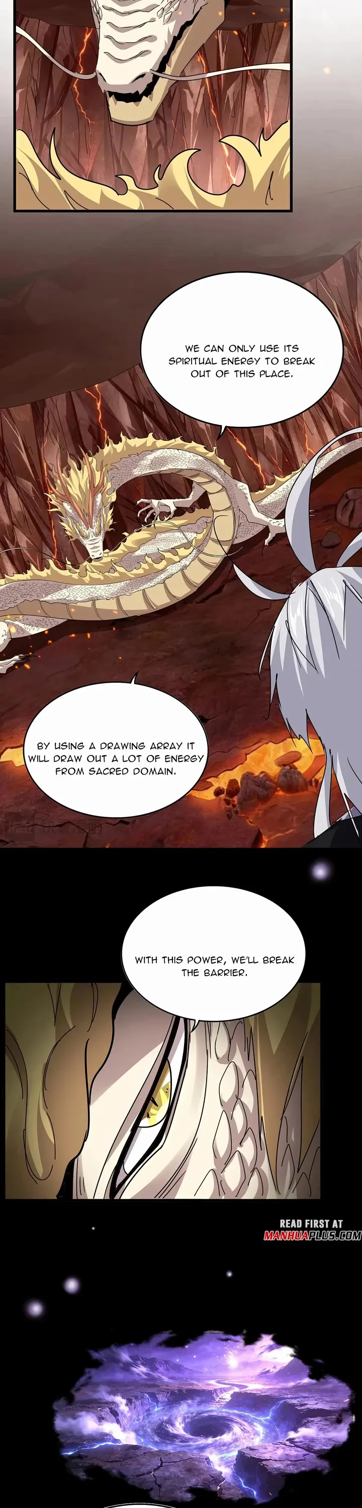 Magic Emperor, chapter 824, image 5
