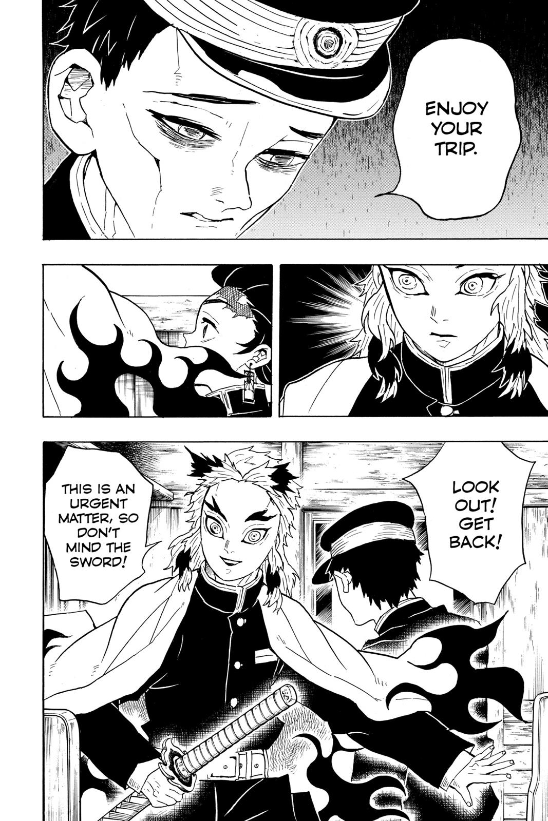 Demon Slayer: Kimetsu no Yaiba, chapter 54, image 12