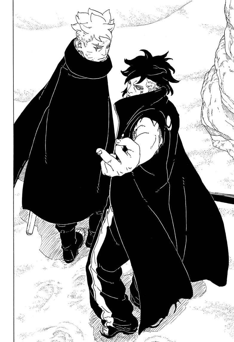 Boruto: Two Blue Vortex, chapter 24, image 35