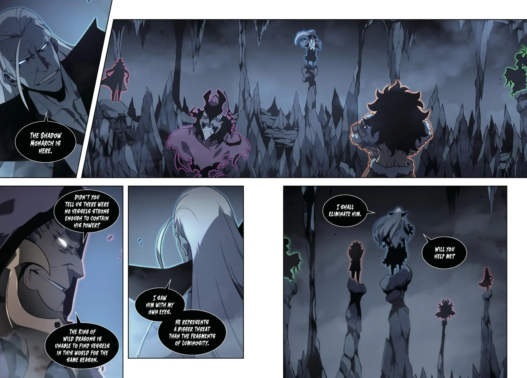 Solo Leveling, chapter 32, page 61