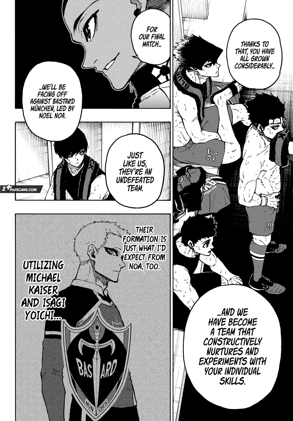Blue Lock, chapter 246, image 16