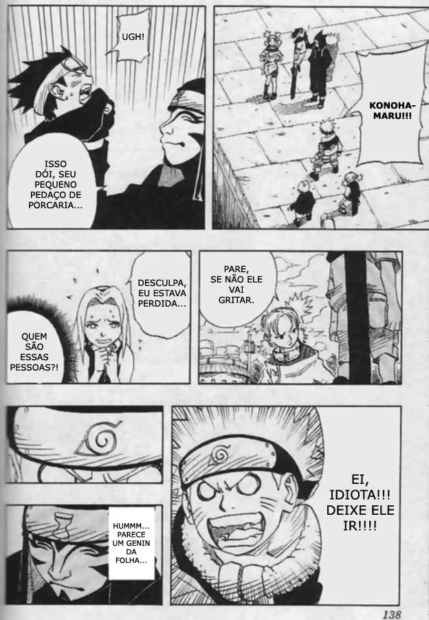 Naruto, chapter 34, image 17