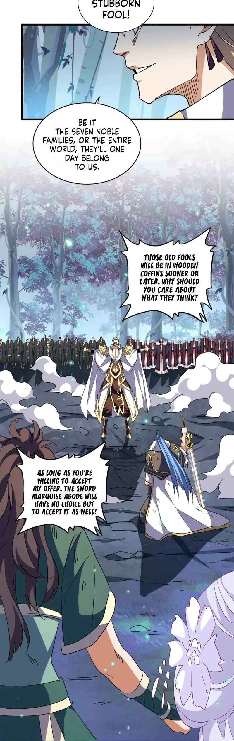 Magic Emperor, chapter 316, image 33