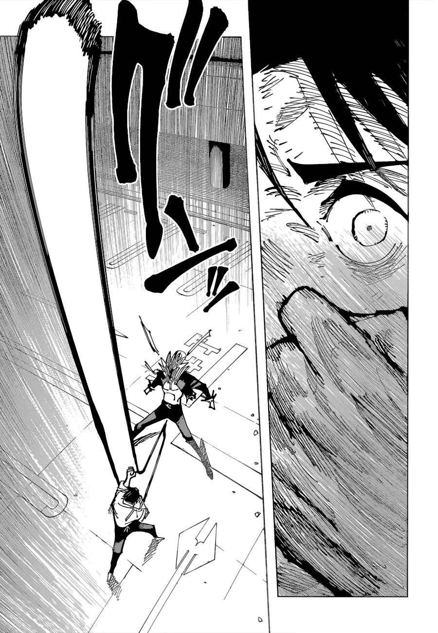 Jujutsu Kaisen, chapter 180, image 9
