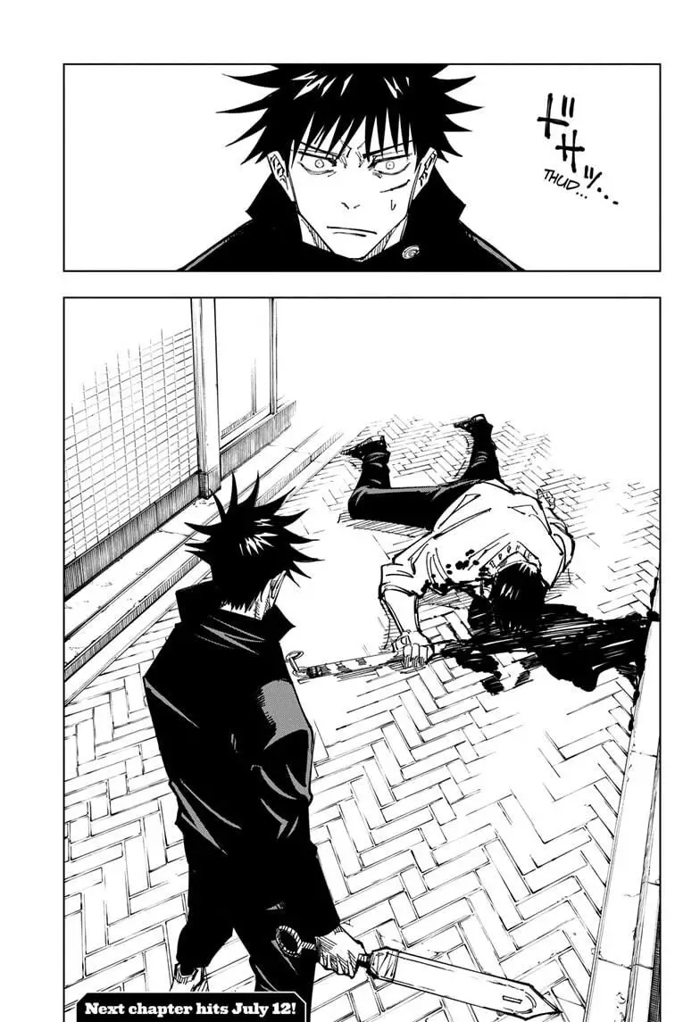 Jujutsu Kaisen, chapter 113, image 18