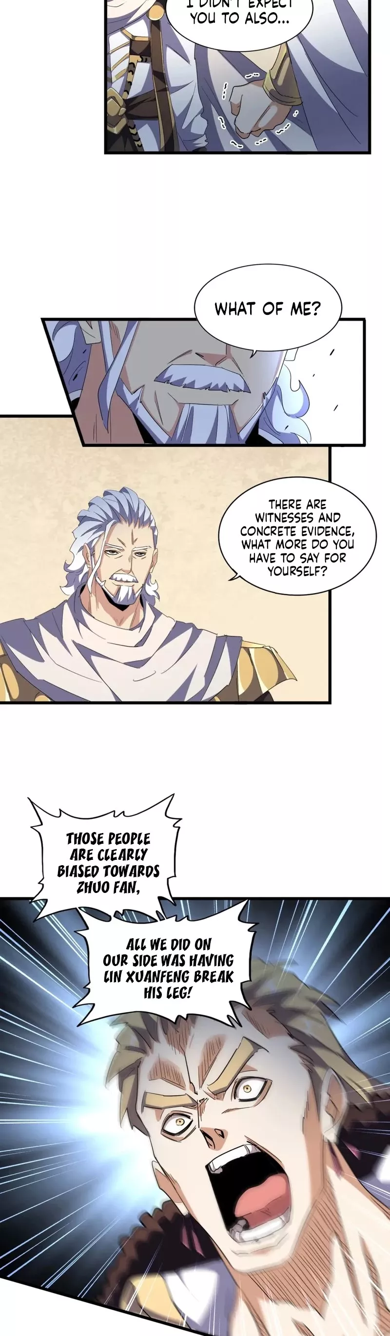 Magic Emperor, chapter 299, image 22