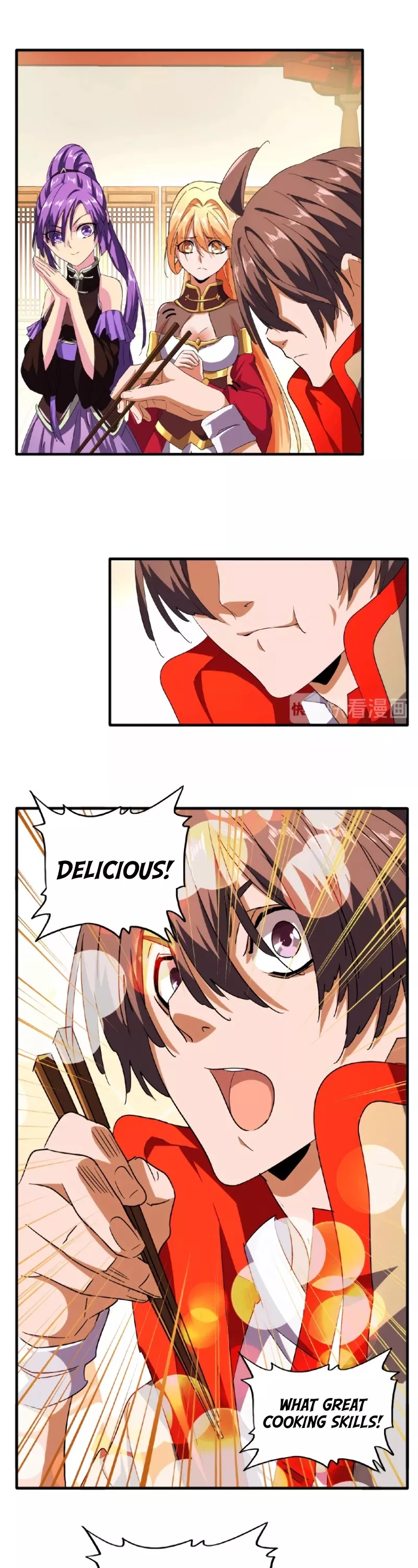 Magic Emperor, chapter 34, image 3