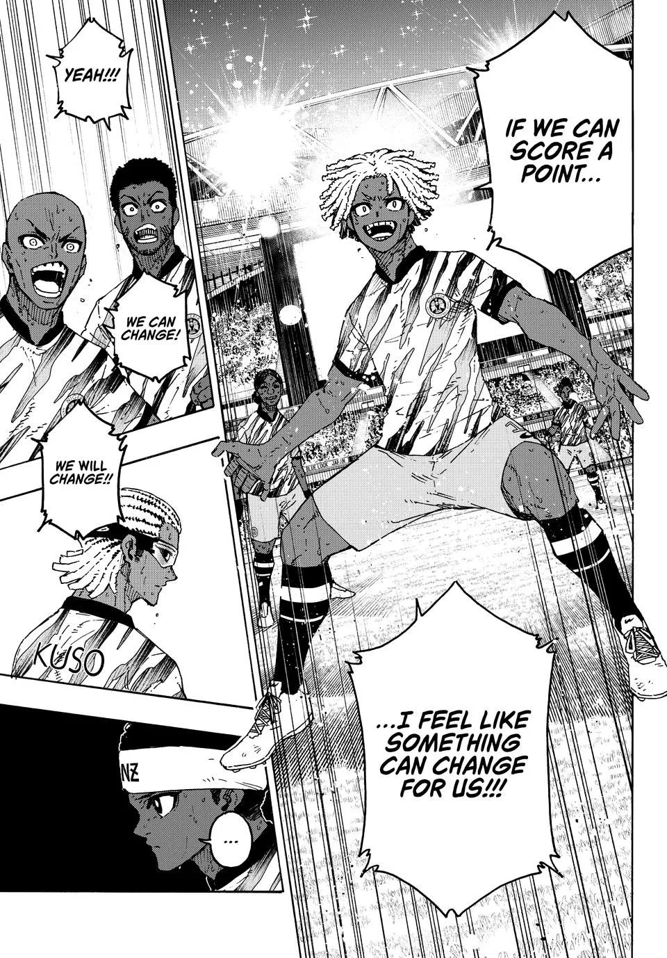 Blue Lock, chapter 321, image 10