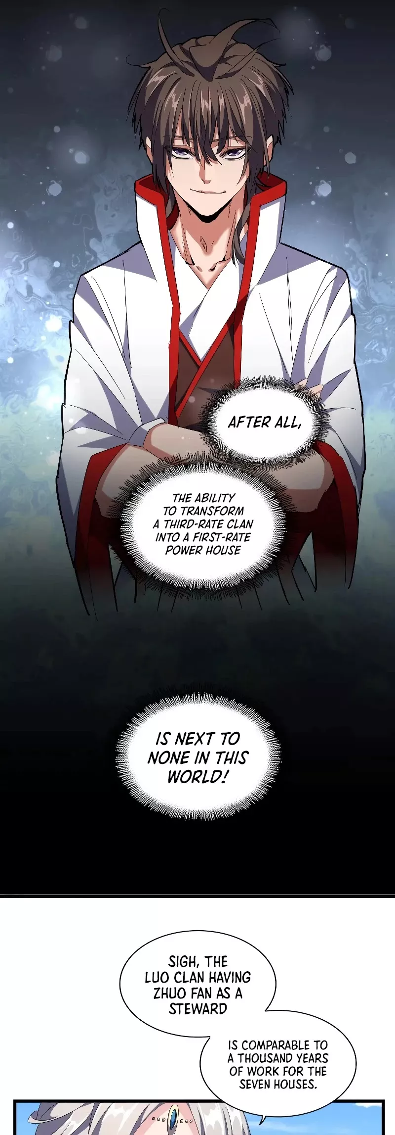 Magic Emperor, chapter 240, image 21