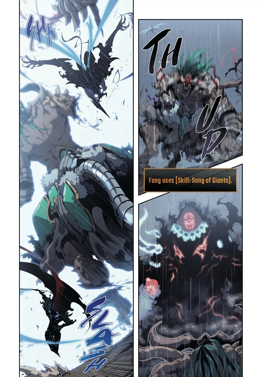 Solo Leveling, chapter 22, page 37