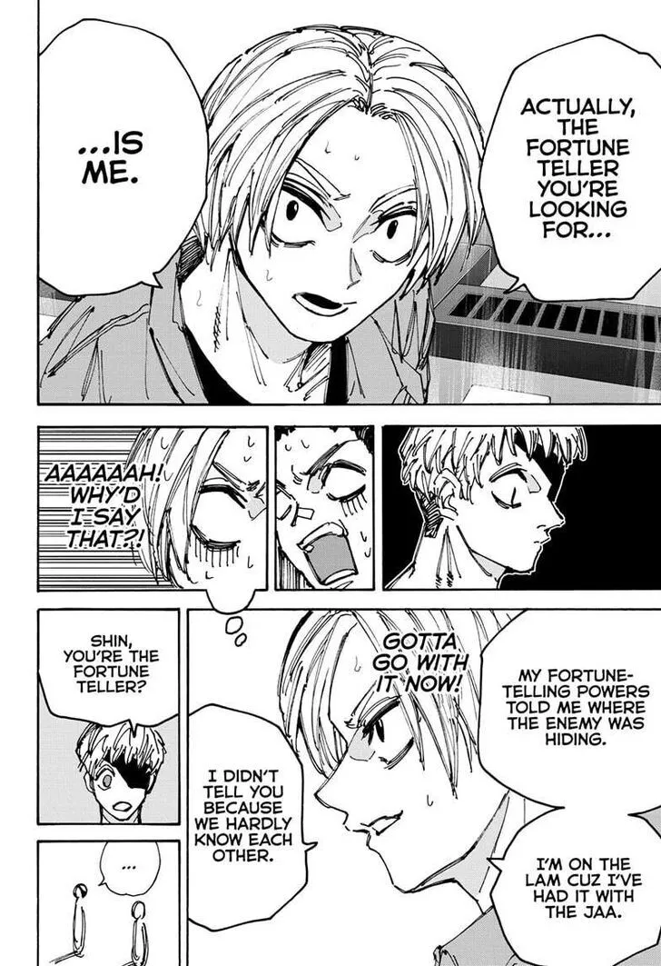 Sakamoto Days, chapter 187, image 18