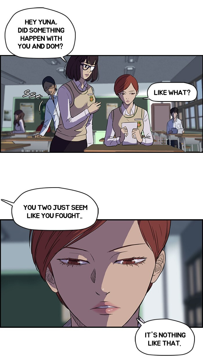 Wind Breaker, chapter 38, page 23