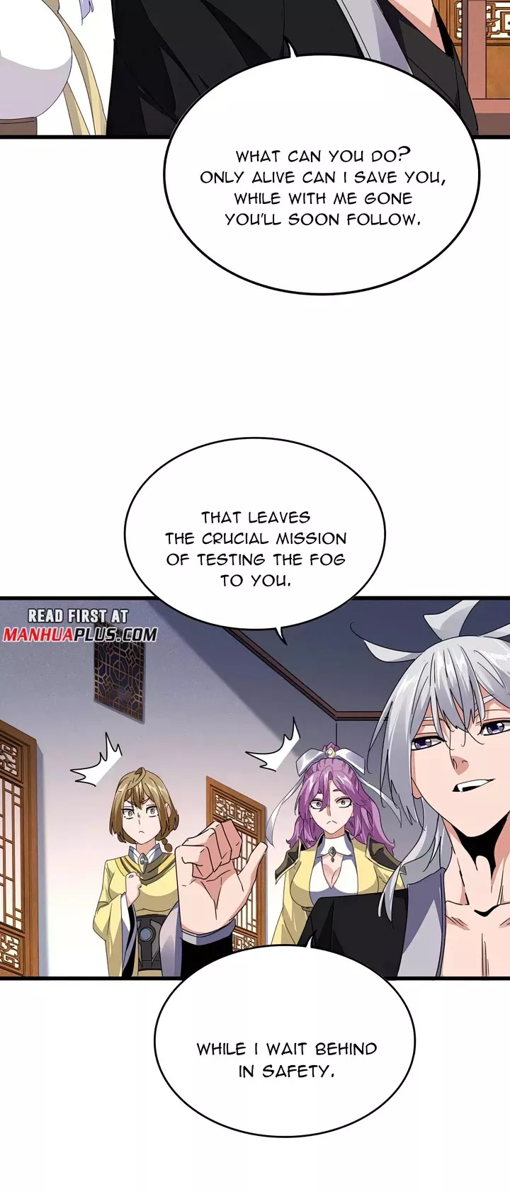 Magic Emperor, chapter 640, image 5