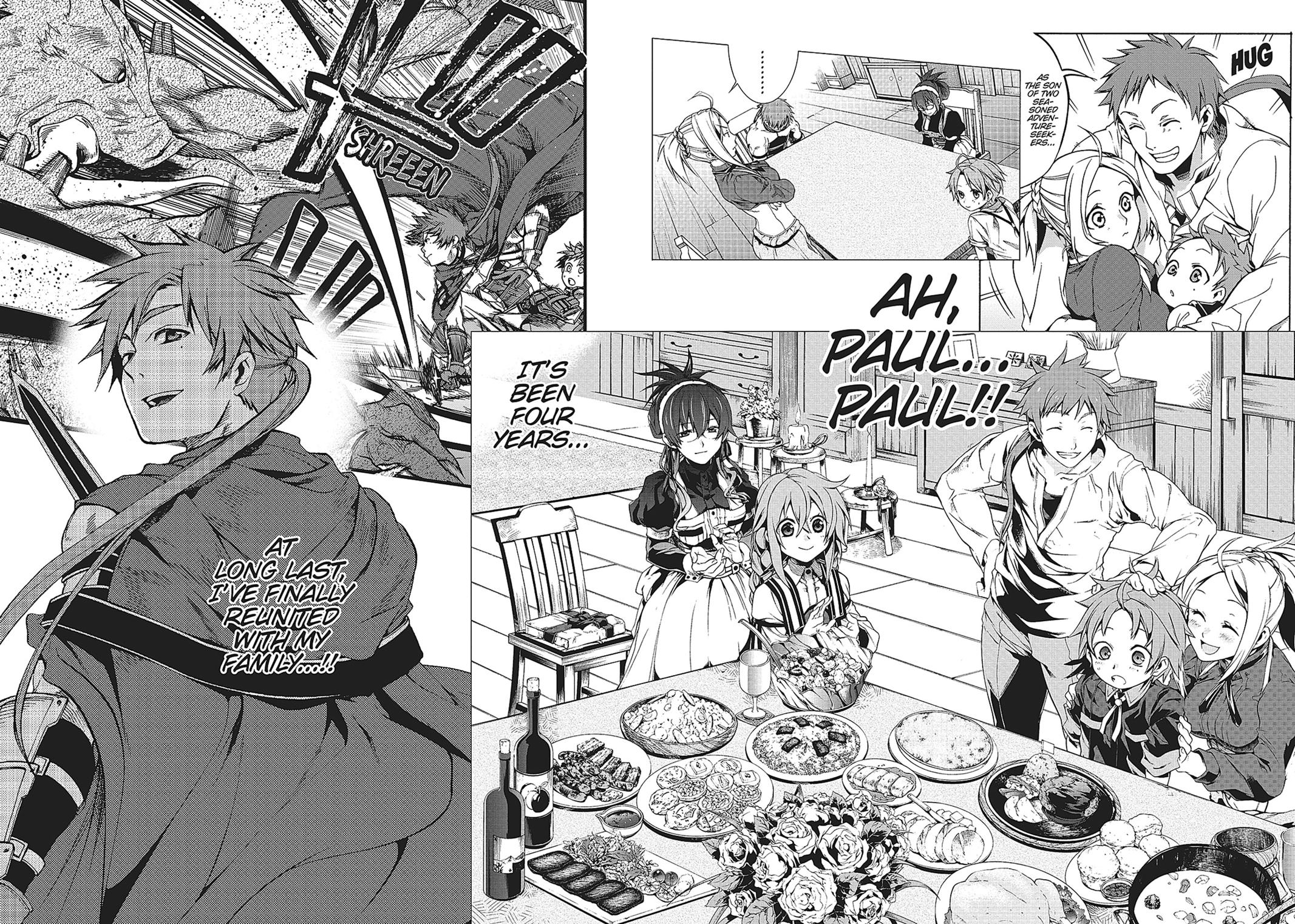 Mushoku Tensei: Jobless Reincarnation, chapter 34, image 2