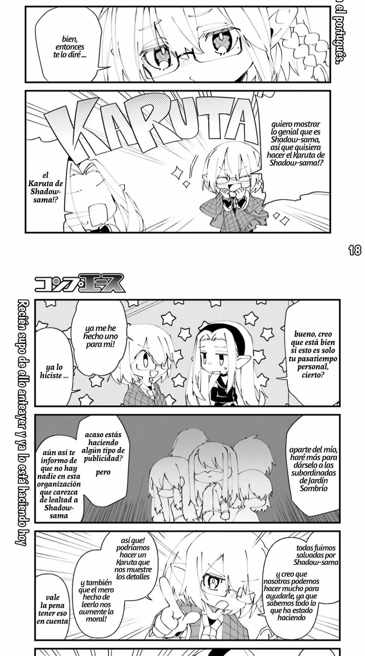Kage no Jitsuryokusha ni Naritakute! Shadow Gaiden, chapter 35, image 17