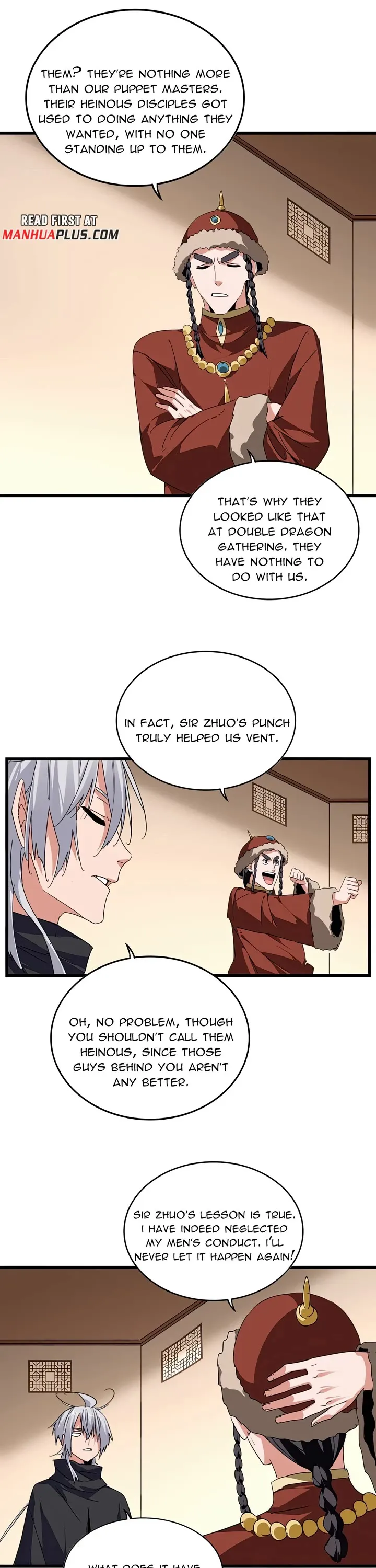 Magic Emperor, chapter 829, image 5