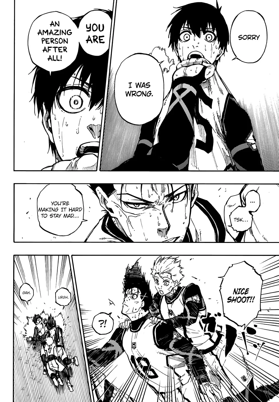 Blue Lock, chapter 67, image 4