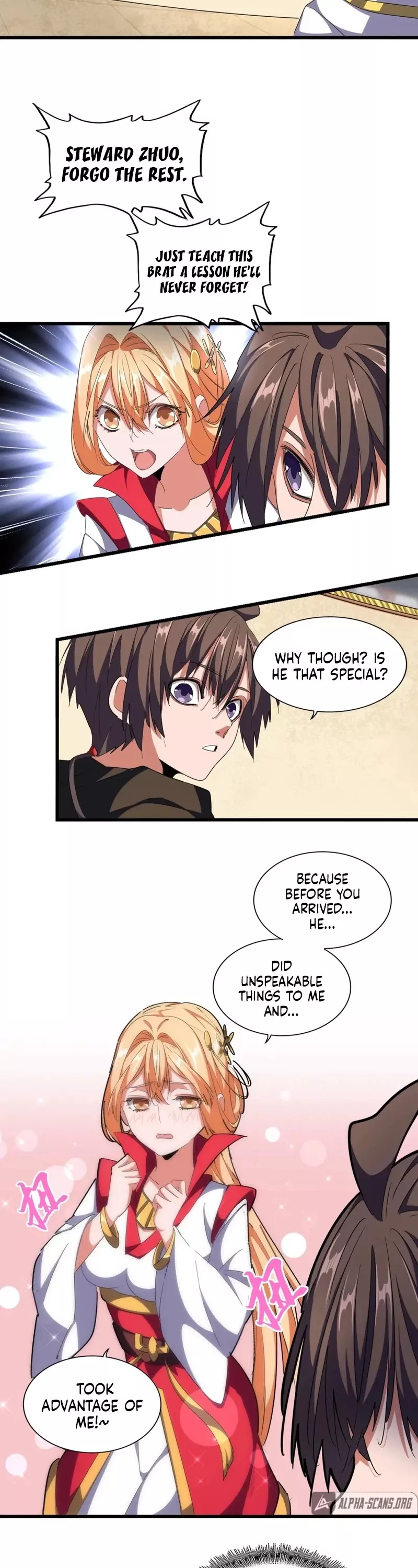 Magic Emperor, chapter 297, image 4