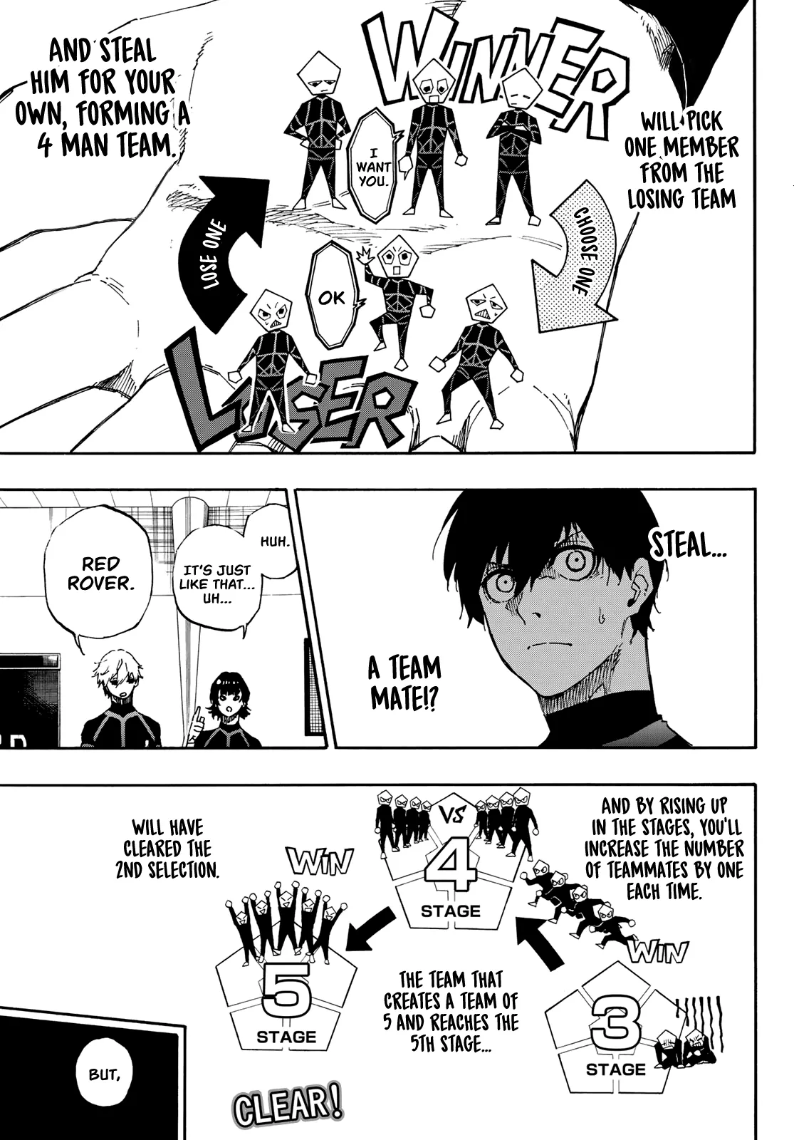 Blue Lock, chapter 44, image 5