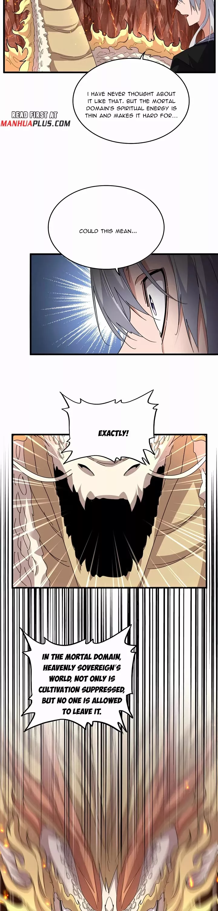 Magic Emperor, chapter 821, image 7