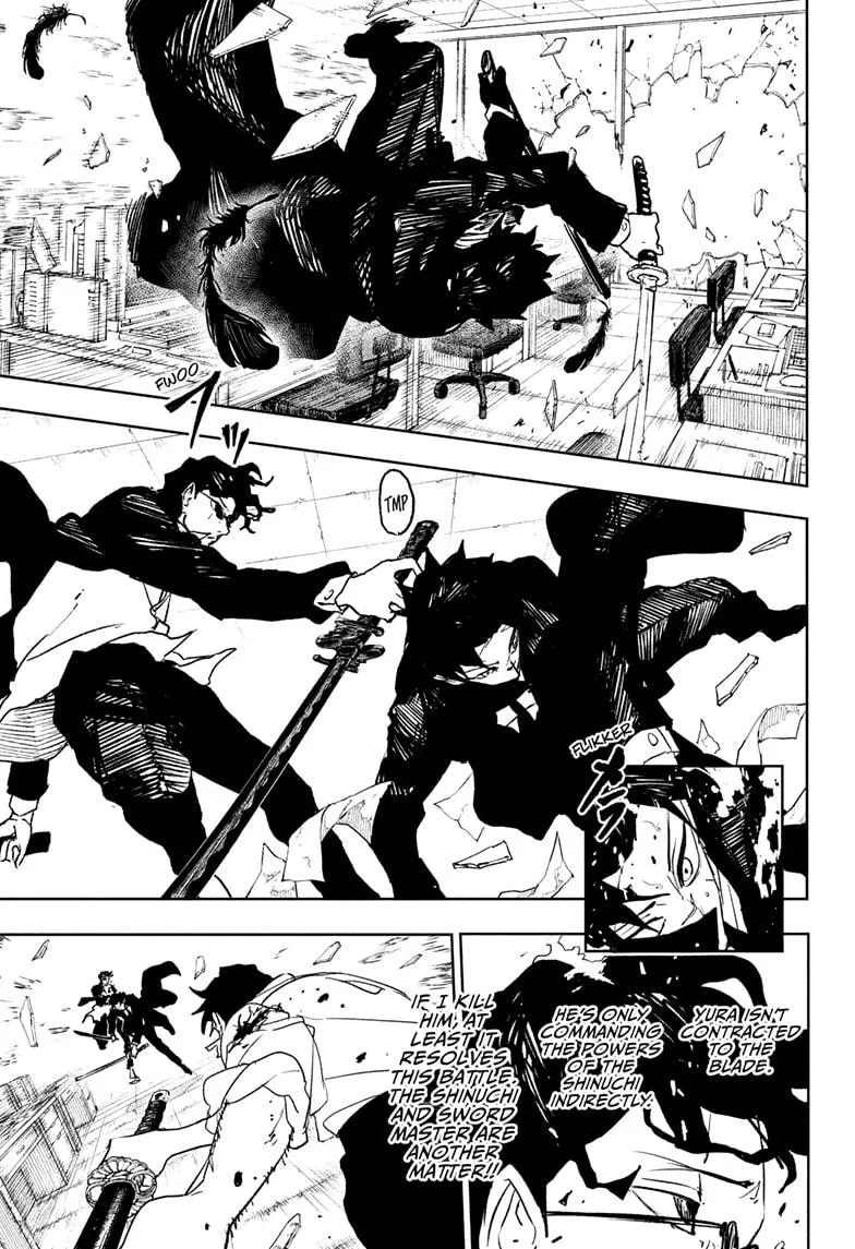 Kagurabachi, chapter 103, image 3