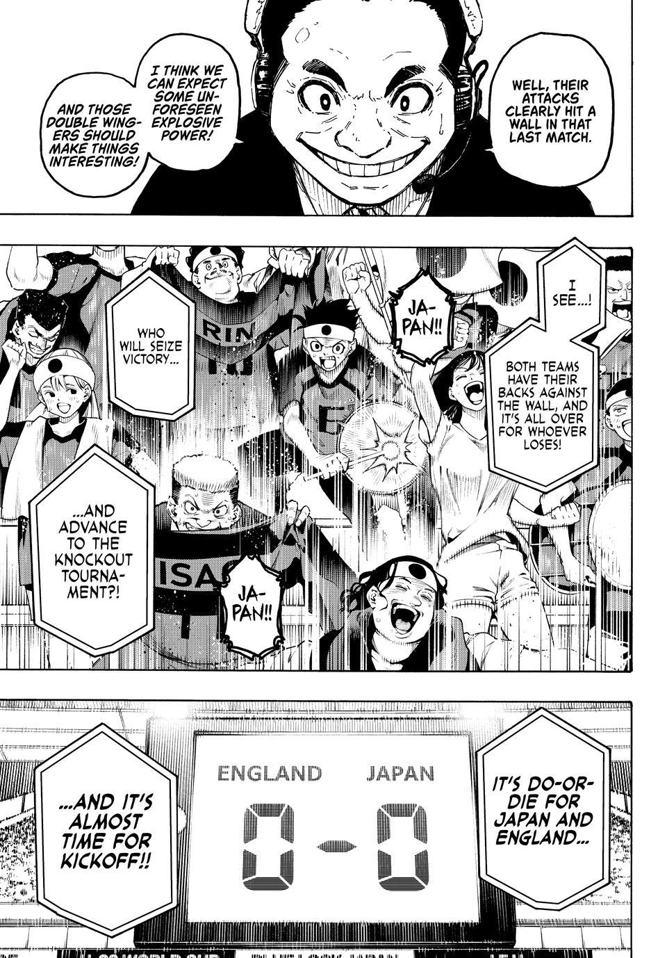 Blue Lock, chapter 354, image 5