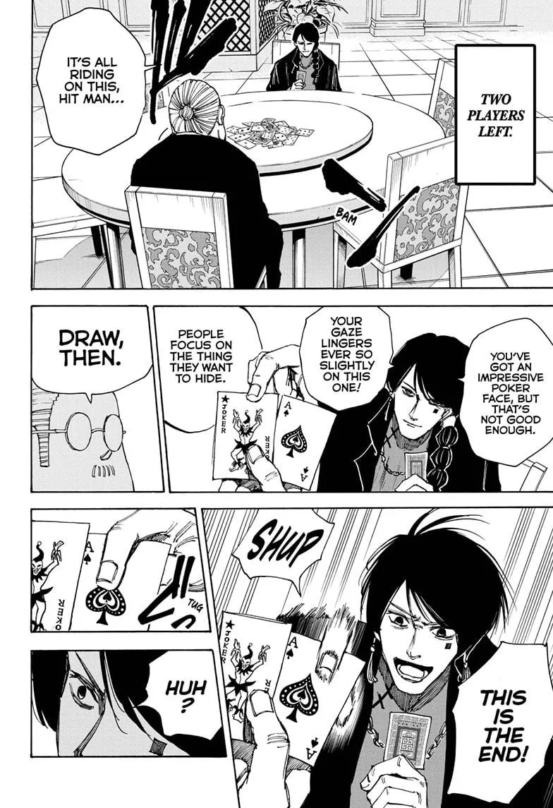 Sakamoto Days, chapter 36, image 8