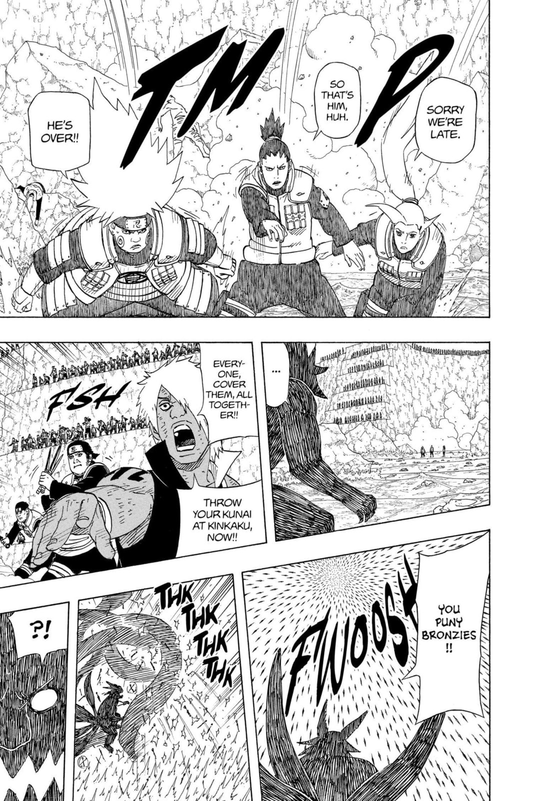 Naruto, chapter 529, image 13