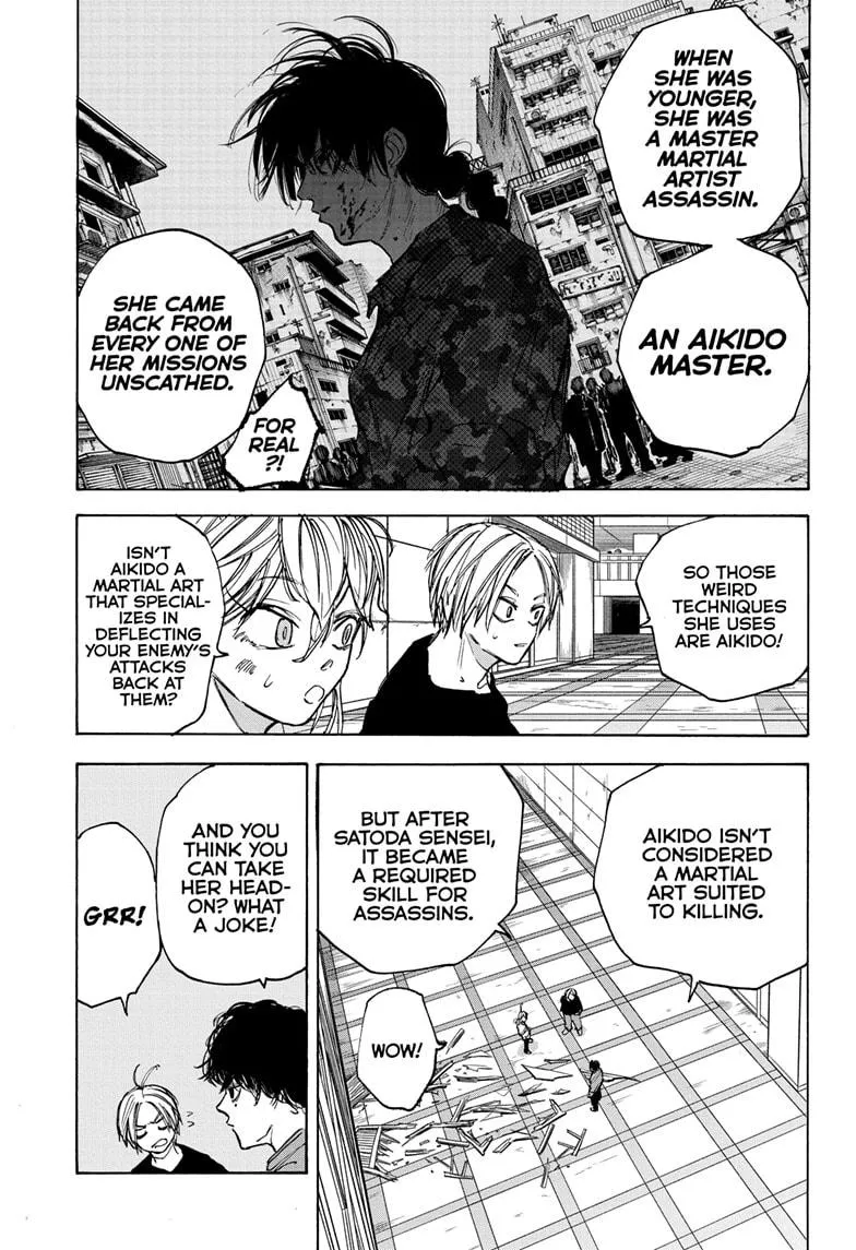 Sakamoto Days, chapter 82, image 6