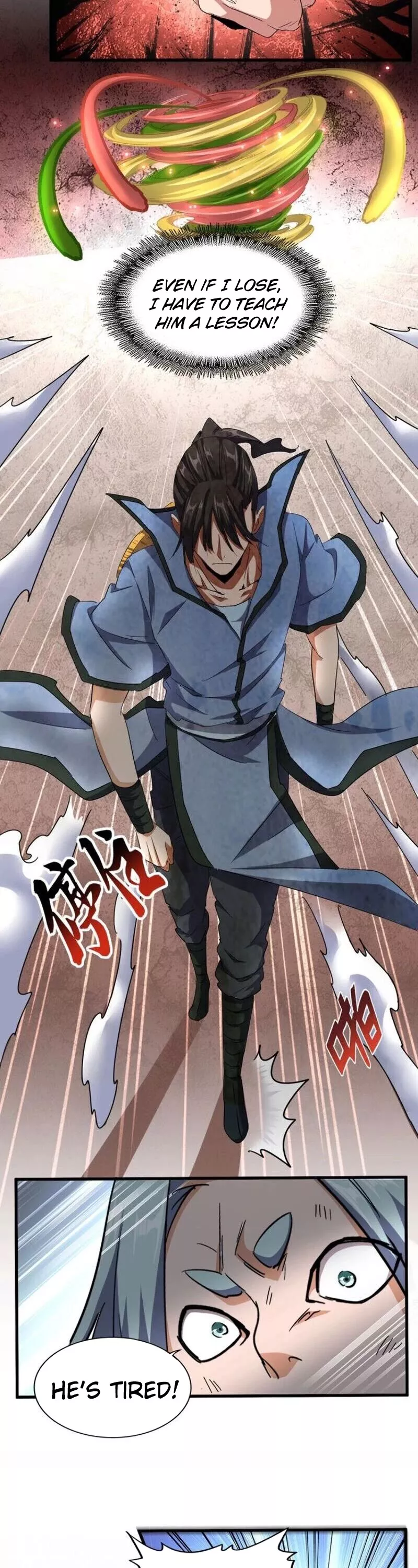 Magic Emperor, chapter 122, image 25
