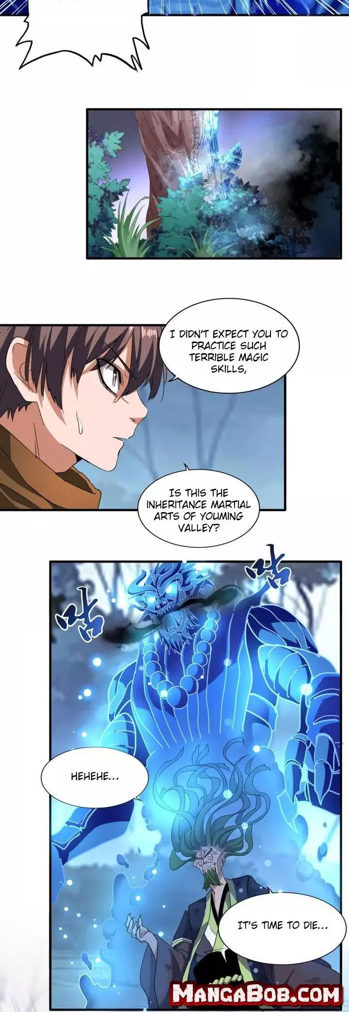 Magic Emperor, chapter 66, image 6