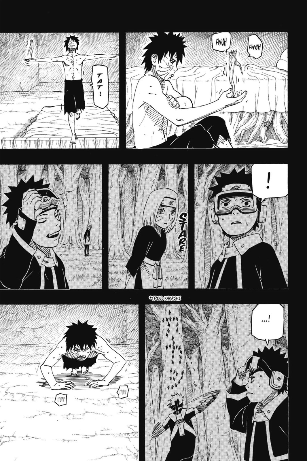 Naruto, chapter 603, image 11