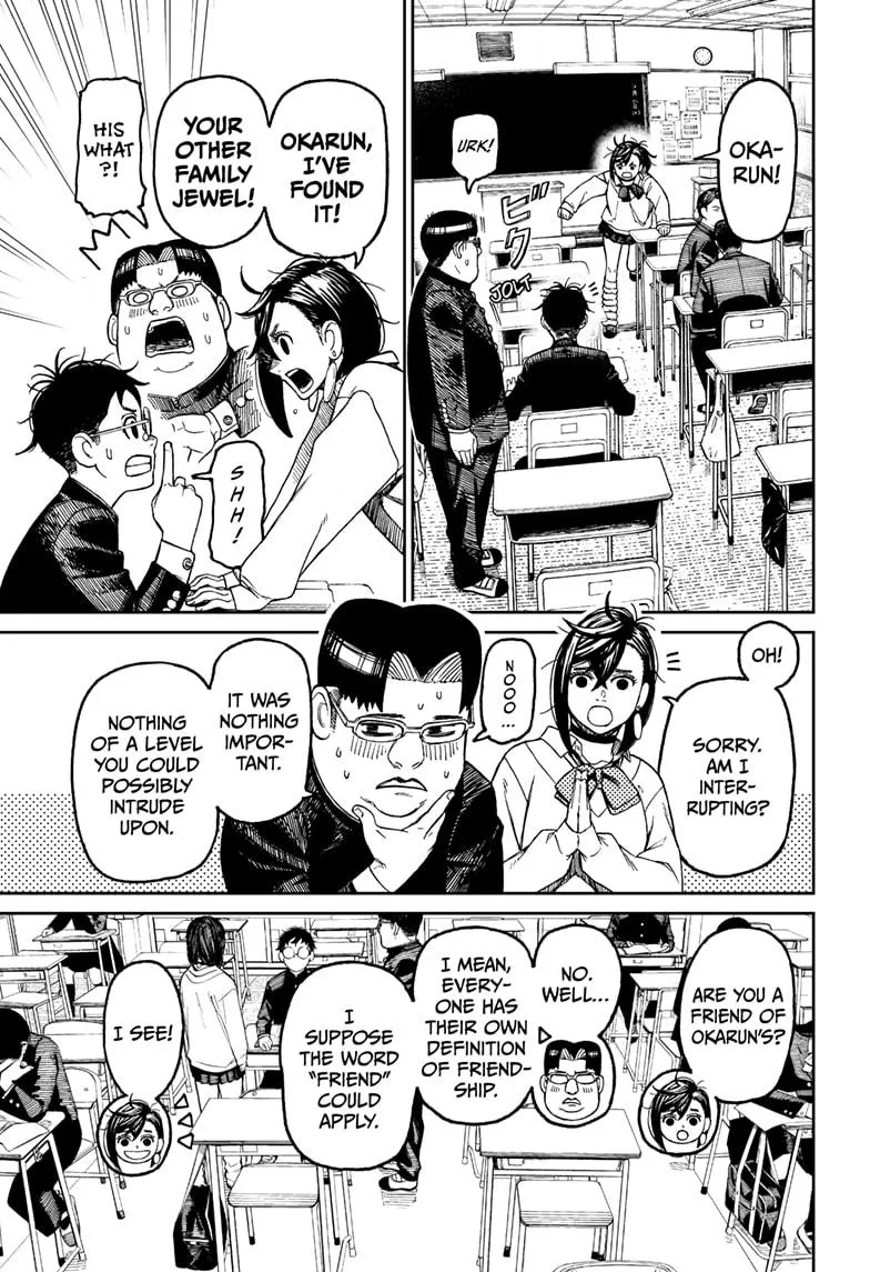Dandadan, chapter 64, image 3