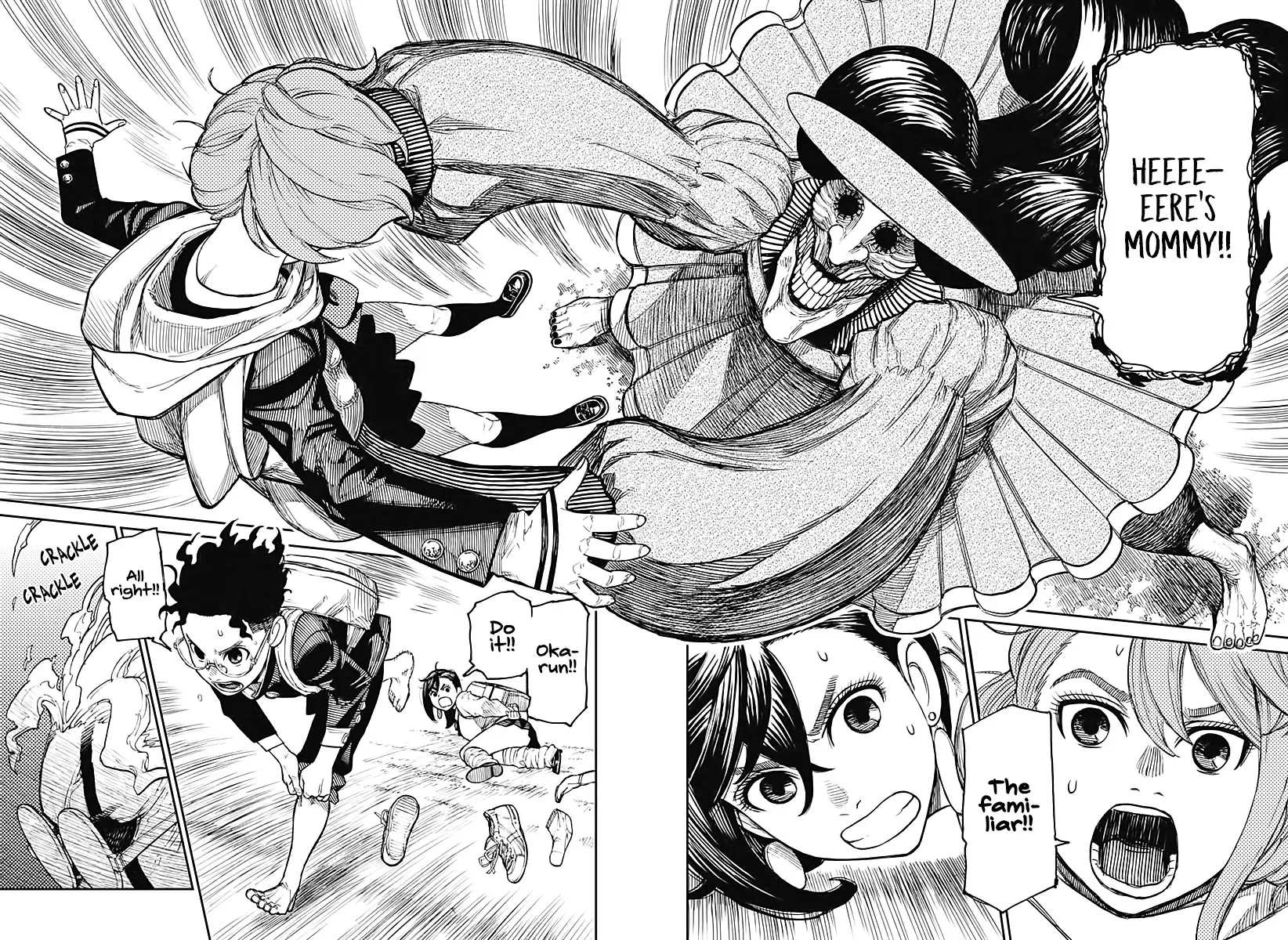 Dandadan, chapter 14, image 3